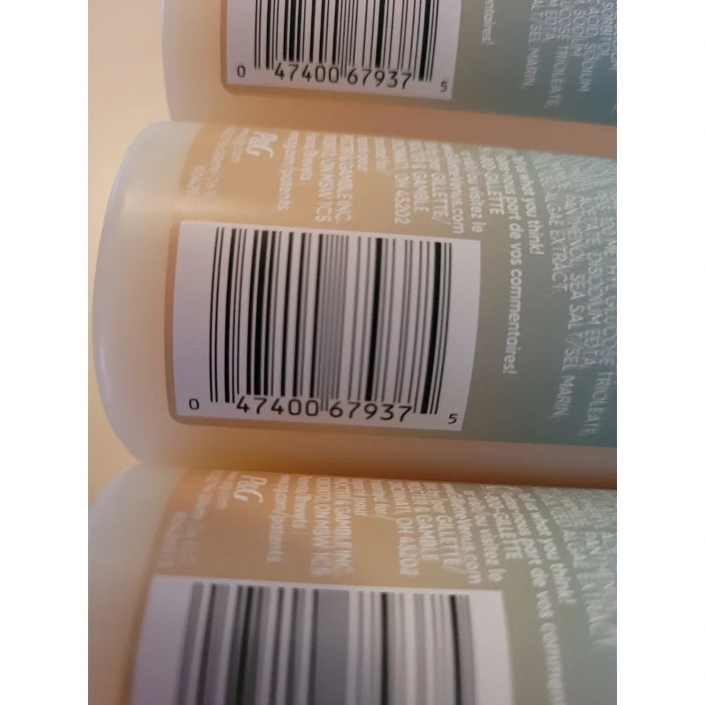 3 Gillette Venus + Olay Pre Shave Exfoliant Sea Salt Smooths Skin 6.7oz Each